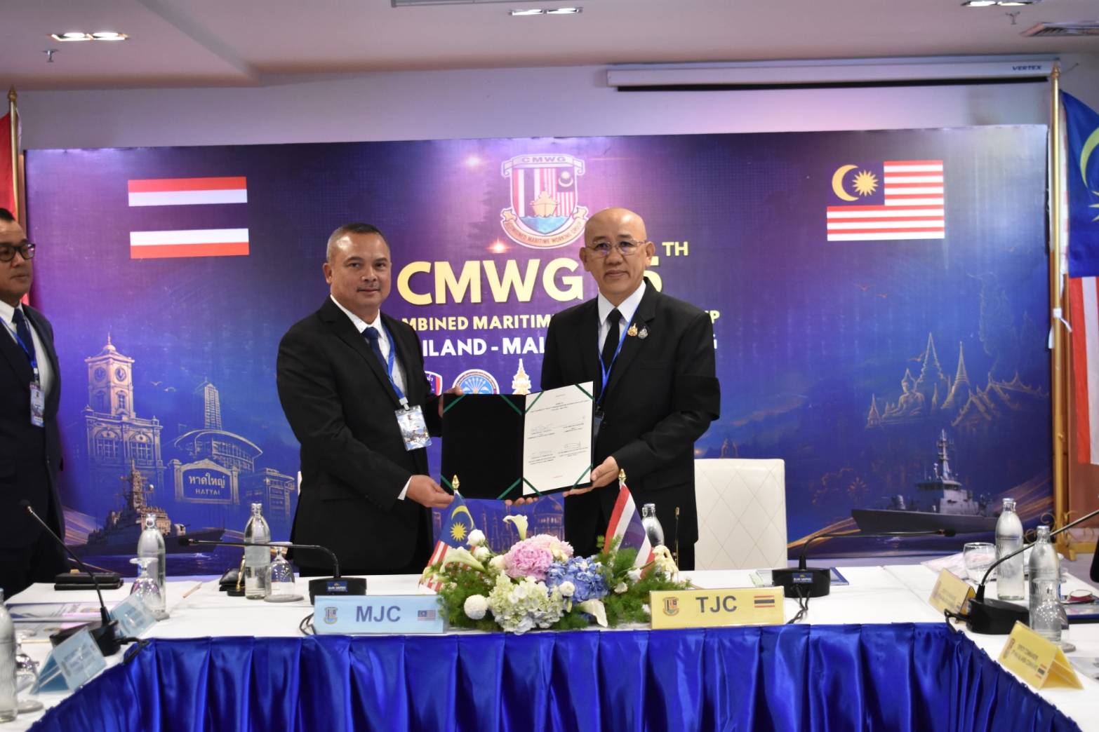 ไทย-มาเลเซีย ผนึกกำลังเหนียวแน่น ทัพเรือภาคที่ 2 เป็นเจ้าภาพประชุม CMWG ครั้งที่ 85 คุมเข้มความมั่นคงและปลอดภัยทางทะเล